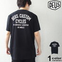 デウス Tシャツ Deus Ex Machina Dice Tee メンズ (デウスエクスマキナ tシャツ メンズ レディース USモデル DMP231770B 新作) 【メール便対応】