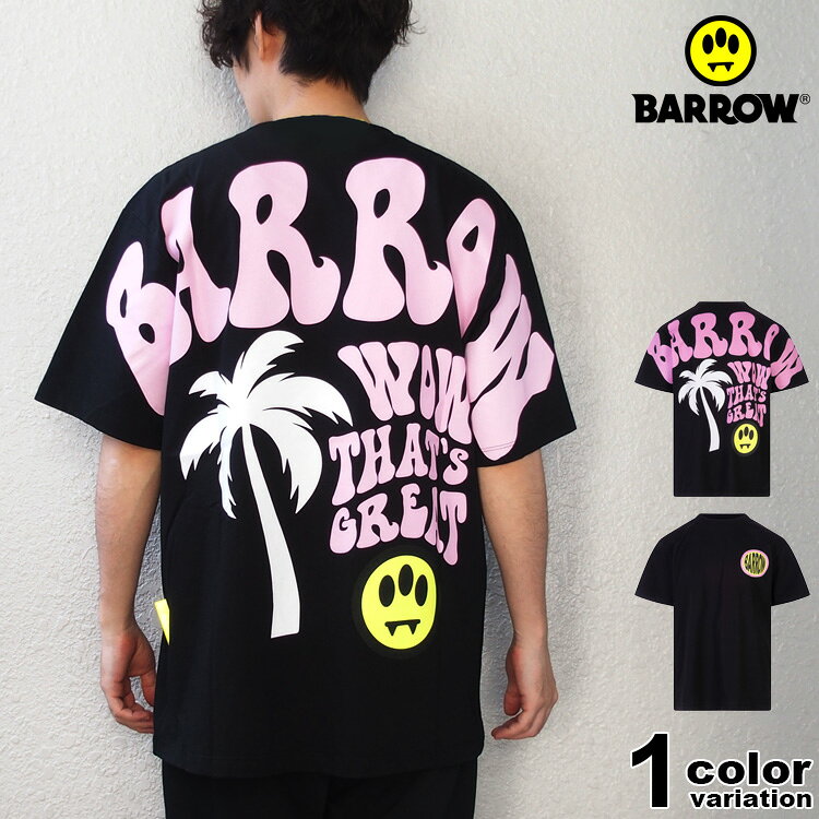 BARROW �Х��� �Х��� T����� Ⱦµ JERSEY T-SHIRT UNISEX [34048] ( ��� ���� ��ǥ����� ���� ��˥��å��� �˽�...