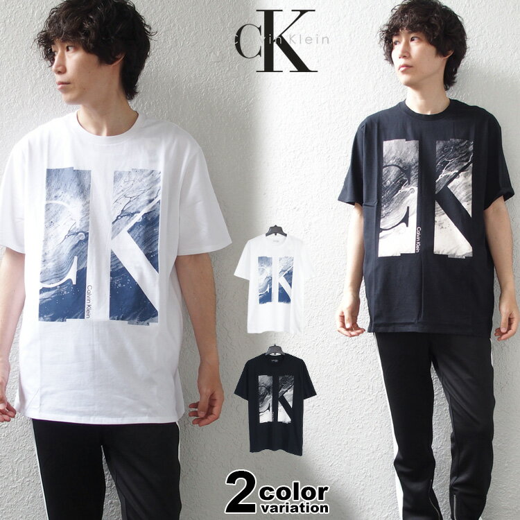 カルバン・クライン Tシャツ メンズ カルバンクライン Tシャツ 半袖 Calvin Klein Tシャツ SS GRAPHIC TEE メンズ (calvin klein tシャツ トップス 40MC833) 【あす楽対応】 【メール便対応】