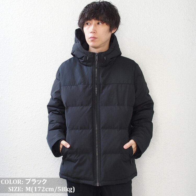 DKNY ダナ・キャラン・ニューヨーク パフジャケット 中綿 ジャケット メンズ アウター (dkny ジャケット ダウンジャケット 防寒 大きいサイズ DX9MP802 2023 )