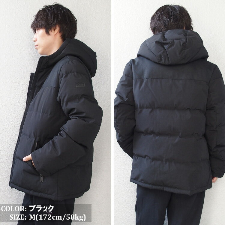 DKNY ダナ・キャラン・ニューヨーク パフジャケット 中綿 ジャケット メンズ アウター (dkny ジャケット ダウンジャケット 防寒 大きいサイズ DX9MP802 2023 )