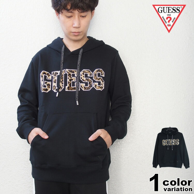 【guess パーカー】 GUESS ゲス パーカー スウェット プルオーバー ロゴ 裏毛 アメカジ メンズ レディース MM3K42MTSG