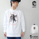 nI~ T HAOMING Purrrfect Tag Team L/S TEE  TVc (haoming t vX Y fB[X 1625-26L ) yyΉz y[֑Ήz