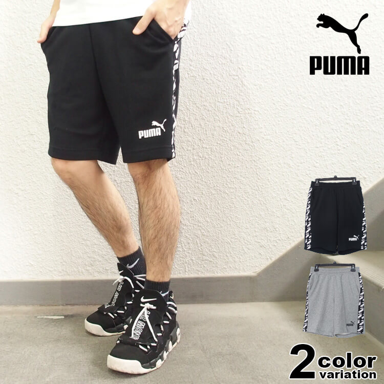  スウェット ショーツ プーマ PUMA メンズ AMPLIFIED 9インチショーツ ショートパンツ 短パン パンツ ランニング ジョギングトレーニング 582820 