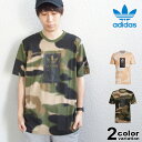 adidas Originals Tシャツ アディダス オリジナルス カモ シュータンラベル Tシャツ   (adidas originals tシャツ 迷彩柄 メンズ レディース) 