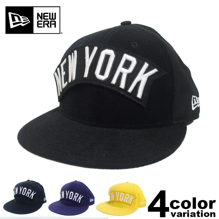 NEWERA(ニューエラ)NY/ニューヨークヤンキース フロントロゴ付け替え可能BBキャップ(4色)