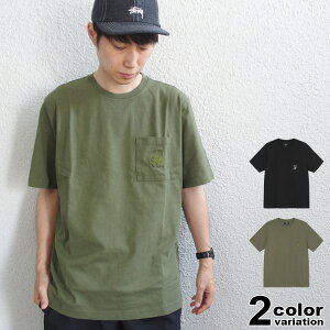 ステューシー STUSSY Tシャツ ポケット Tシャツ 半袖 メンズ Regal Pocket Crew (stussy tシャツ ポケt 140255 カットソー ストゥーシー スチューシー) 【あす楽対応】 【メール便対応】