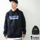 パタゴニア パーカー プルオーバー アップライザル フーディ patagonia P-6 LOGO UPRISAL HOODY カジュアル アウトドア レジャー メンズ 39539 あす楽対応】