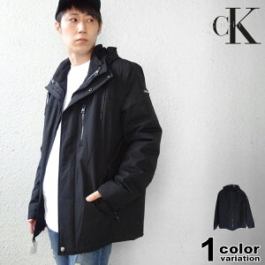 Calvin Klein カルバンクライン 中綿ジャケット Arctic Faille Three-In-One Systems Jacket USモデル 大きいサイズ メンズ (calvin klein 3way ジャケット アウター CM104476) 【あす楽対応】