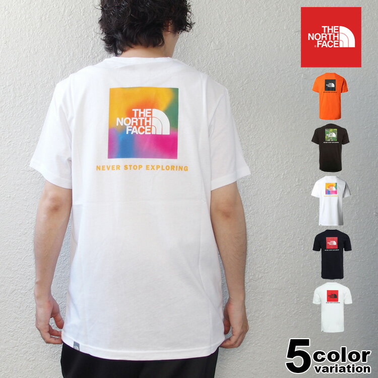 ザ ノースフェイス Tシャツ THE NORTH FACE Red Box Tee メンズ ボックスロゴ ( the north face 2022春夏 ティー...