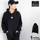 カッパ Kappa パーカー プルオーバー SWEAT HOODIE ビッグシルエット ビッグパーカー メンズ レディース [KLA12KT03] kappa パーカー スウェット ストリート スポーツ ファッション ダンス カ…