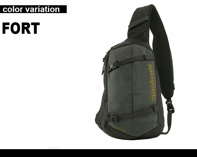 パタゴニア ボディバッグ patagonia アトム・スリング 8L ワンショルダーバッグ 通勤 通学 アウトドア メンズ レディース [48261] 【あす楽対応】