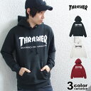 THRASHER スラッシャー TH8501 MAG LOGO SWEAT PARKA マグロゴ パーカー パーカ ストリート [TH8501] 【あす楽対応】