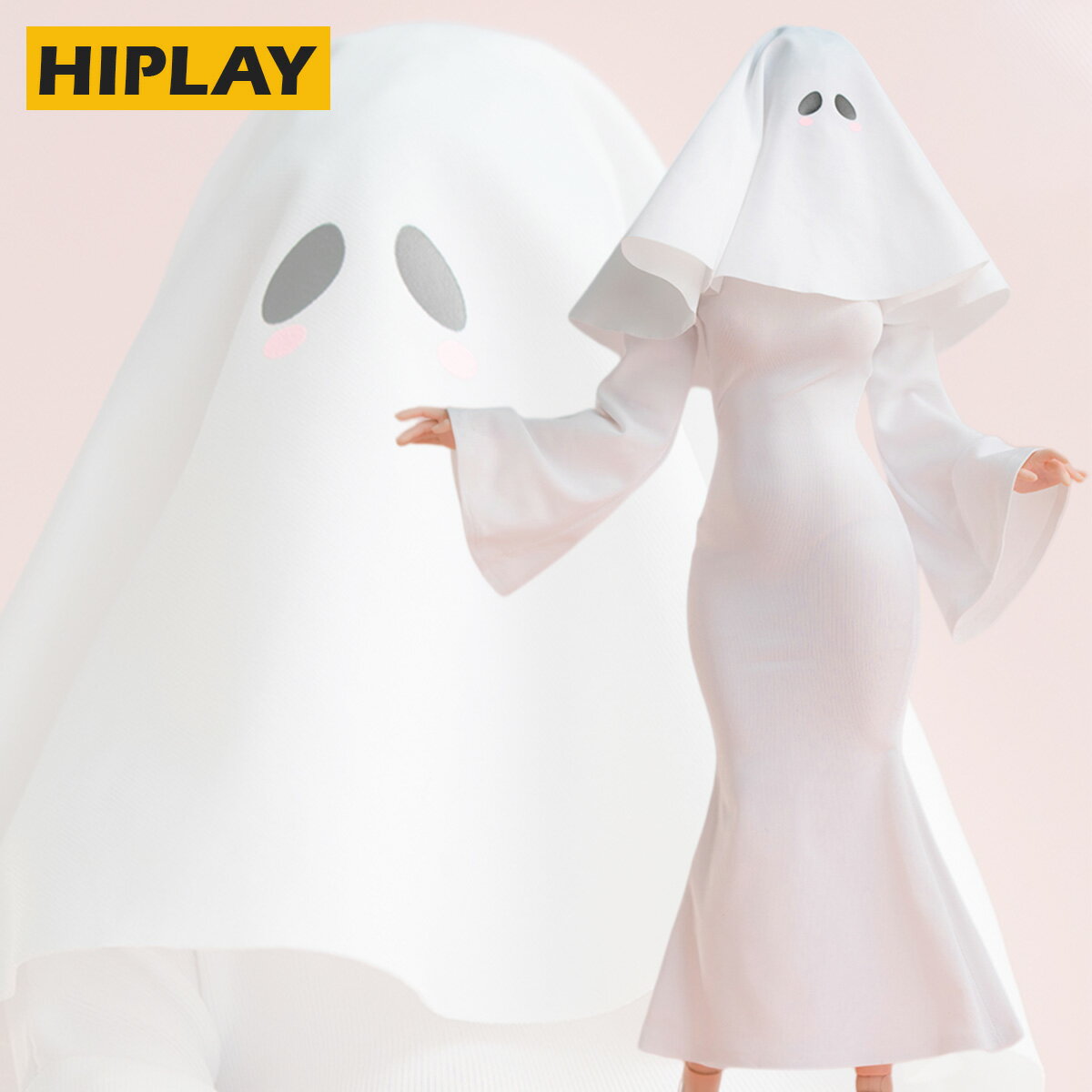 HiPlay Worldbox 1/6 萌えゴースト マーメイドワンピース フィッシュテール ドレス CA032 靴なし ドール用衣装 ドール服 アウトフィット アクションフィギュア用 アクセサリー 着せ替え 模型 コレクション ホビー ギフト プレゼント