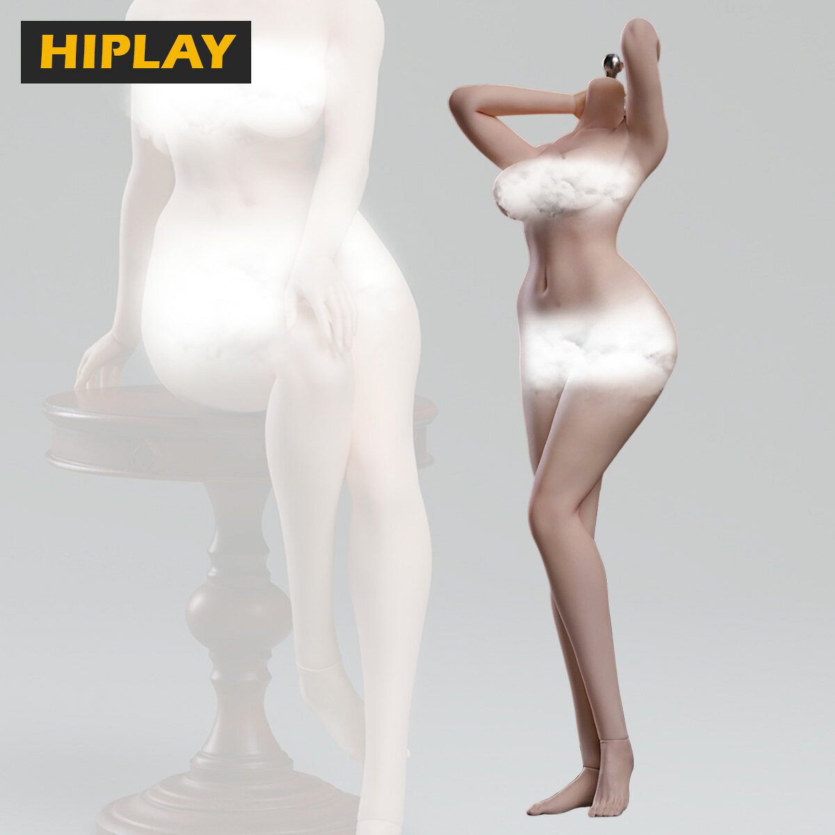 ◆1/6サイズ シームレス 女性素体フィギュア/ドール 楽天市場】女性 素体 1／6の通販
