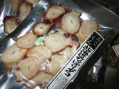 たこ タコ ミズタコ 【 たこ燻製 輪切り足-500g】 レターパックで送料込み タコスモーク タコスライス お花見 母の日 父の日 お中元 お歳暮 ギフト