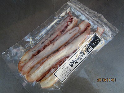 たこ タコ ミズタコ 【たこ燻製 足スライス-100g 5個入り】「送料込み」タコスモーク お花見 母の日 父の日 お中元 お歳暮 ギフト