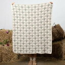 【送料無料】 【正規品】 Mushroom Blanket Taupe / Bebe Organic [ベベオーガニック パッチワーク ブランケット オーガニッ...