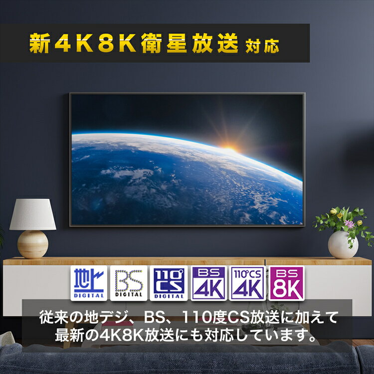 【最短当日発送】アンテナケーブル 2m L字差込式-ネジ式 アルミヘッドモデル 4K 8K 地デジ BS CS 対応 ホワイト/ブラック S-4C-FB 同軸ケーブル アンテナコード テレビケーブル テレビコード テレビ tv レコーダー ff ホーリック HORIC AC20-381WH AC20-388BK 3