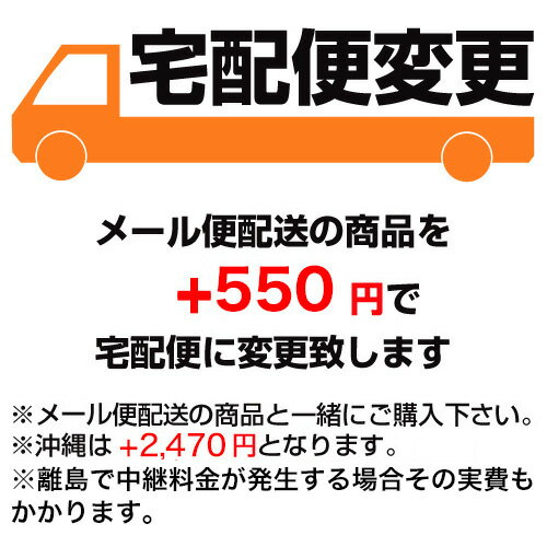 宅配便変更オプション（当店メール便配送商品と一緒にご購入下さい。）