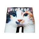 【3980円以上送料無料】 アニマル 三毛猫 ボクサーパンツ HIPSHOP ヒップショップ アンダーパンツ メンズ パンツ かっこいい ギフト シームレスパン...