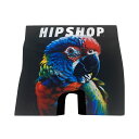 【3980円以上送料無料】 アニマル インコ ボクサーパンツ HIPSHOP ヒップショップ アンダーパンツ メンズ/レディースユニセックス パンツ かっこいい...