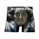 【3980円以上送料無料】 アート パンツ HIPSHOP ヒップショップ アート 絶望 アンダーパンツ メンズ ボクサーパンツ かっこいい ギフト シームレス...