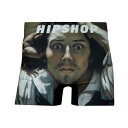  アート パンツ HIPSHOP ヒップショップ アート 絶望 アンダーパンツ メンズ ボクサーパンツ かっこいい ギフト シームレスパンツ