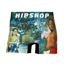 【3980円以上送料無料】 アート 3人のタヒチ女性 ボクサーパンツ HIPSHOP ヒップショップ アンダーパンツ メンズ パンツ かっこいい ギフト シーム...