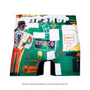 【バスキアコラボ】 バスキア パンツ HIPSHOP ヒップショップ バスキア アートナンバー004 アンダーパンツ メンズ ボクサーパンツ かっこいい ギフト...