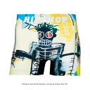 【バスキアコラボ】 バスキア パンツ HIPSHOP ヒップショップ バスキア アートナンバー005 アンダーパンツ メンズ ボクサーパンツ かっこいい ギフト...
