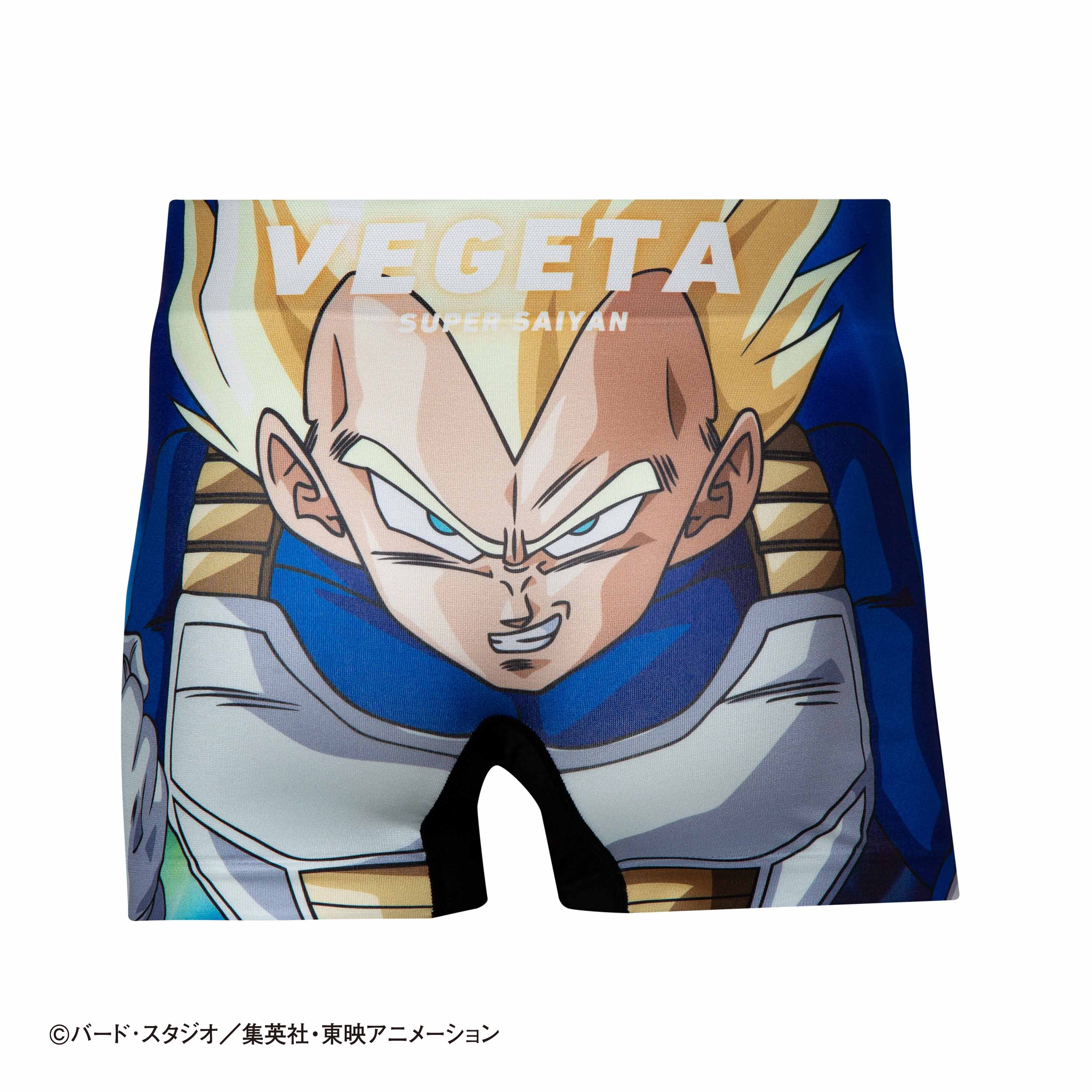 【ドラゴンボールZ】 ベジータ スーパーサイヤ人 ボクサーパンツ HIPSHOP ヒップショップ ドラゴンボールZ アンダーパンツ メンズ/レディース/ユニセックス パンツ かっこいい ギフト シームレスパンツ