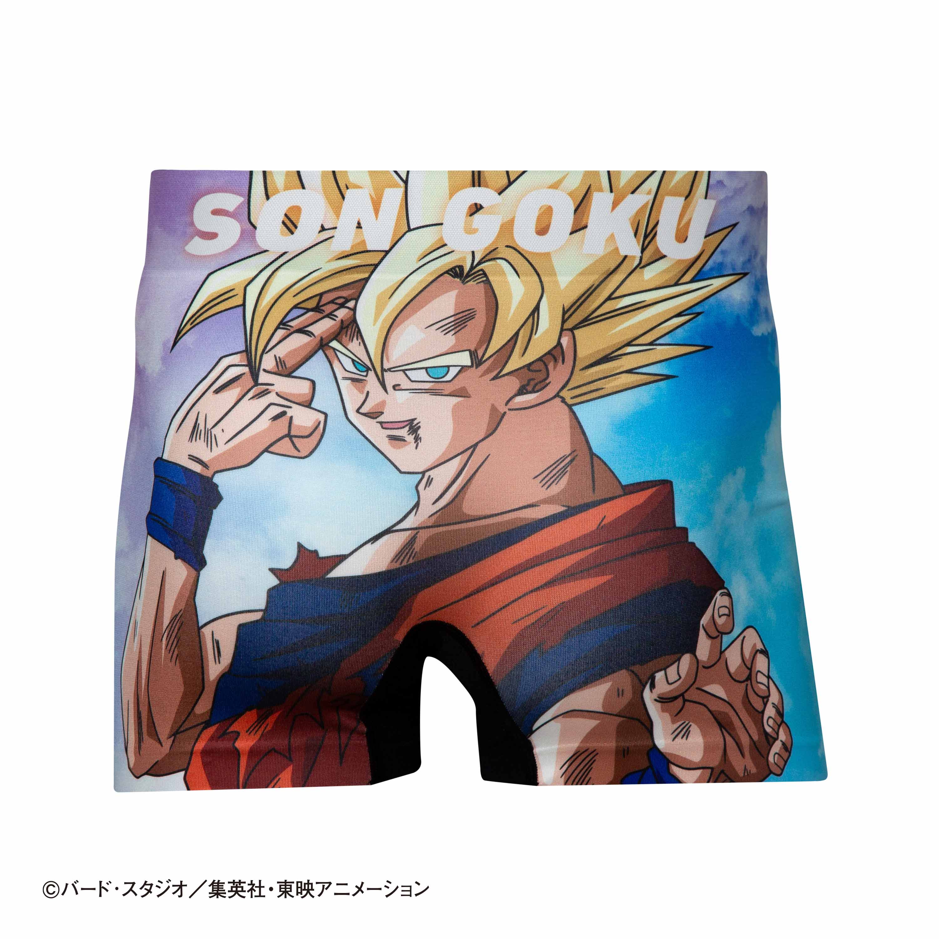 【ドラゴンボールZ】 孫悟空 バイバイ ボクサーパンツ HIPSHOP ヒップショップ ドラゴンボールZ アンダーパンツ メンズ/レディース/ユニセックス パンツ かっこいい ギフト シームレスパンツ