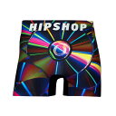 【3980円以上送料無料】エレクトロニクス パンツ HIPSHOP ヒップショップ DISC ディスク アンダーパンツ メンズ ボクサーパンツ かっこいい ギフ...
