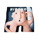  フェイス 埴輪 ボクサーパンツ HIPSHOP ヒップショップ アンダーパンツ メンズ パンツ かっこいい ギフト シームレスパンツ