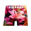 【3980円以上送料無料】 フラワー ユリ ボクサーパンツ HIPSHOP ヒップショップ アンダーパンツ メンズ/レディースユニセックス パンツ かっこいい ...