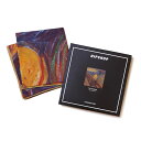 【3980円以上で送料無料】 アート ハンカチ HIPSHOP ヒップショップ THE SCREAM 叫び ハンカチーフ