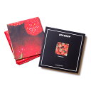 【3980円以上で送料無料】 フルーツ ハンカチ HIPSHOP ヒップショップ STRAWBERRY ストロベリー ハンカチーフ