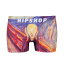 HIPSHOP ヒップショップ THE SCREAM/叫び アンダーパンツ レディース ポリエステルタイプ 前閉じ M/L HC8242A103-1BC