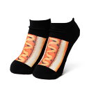 【3980円以上で送料無料】 フード ソックス HIPSHOP ヒップショップ HOT DOG ホットドッグ ソックス レディース ショート丈 23-25cm