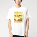  HIPSHOP ヒップショップ HAMBURGER ハンバーガー　Tシャツ　半袖　ホワイト