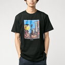 【SALE】 HIPSHOP ヒップショップ SHINSEKAI-SOUTHERN OSAKA 新世界 南大阪　Tシャツ　半袖　ブラック