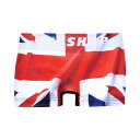 【3980円以上送料無料】フラッグ パンツ HIPSHOP　ヒップショップ　U.K イギリス　アンダーパンツ　レディース　ポリエステルタイプ ボクサーパンツ 前閉じ