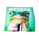 アニマル パンツ HIPSHOP ヒップショップ FROG カエル　アンダーパンツ　メンズ ボクサーパンツ かっこいい ギフト シームレスパンツ