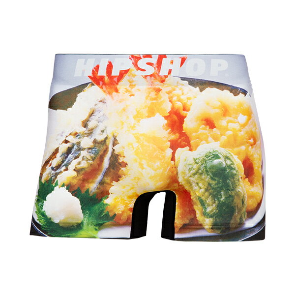 【3980円以上送料無料】フード パンツ HIPSHOP ヒップショップ TEMPURA 天ぷら アンダーパンツ メンズ ボクサーパンツ かっこいい ギフト シームレスパンツ