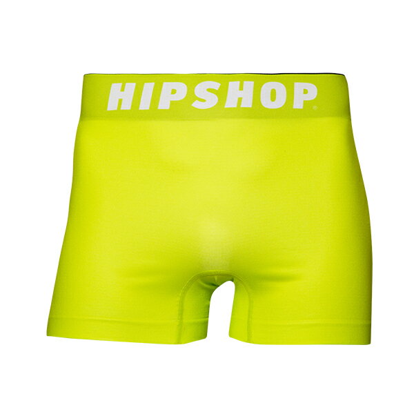 カラーズ パンツ HIPSHOP ヒップショップ LIMEGREEN ライムグリーン アンダーパンツ　メンズ ボクサーパンツ かっこいい ギフト シームレスパンツ