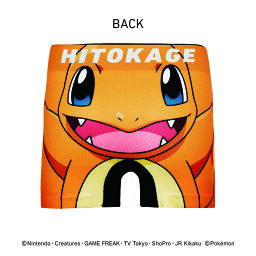 【ポケモンコラボ】 ポケモン パンツ HIPSHOP ヒップショップ ポケットモンスター ヒトカゲ アンダーパンツ アンダーパンツ キッズ ボクサーパンツ かっこいい ギフト シームレスパンツ