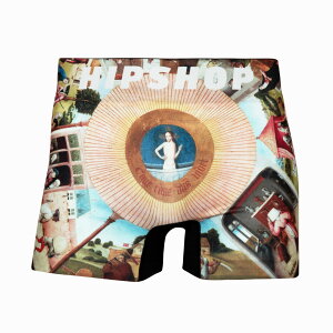 【3980円以上送料無料】アート パンツ HIPSHOP ヒップショップ SEVEN DEADLY SINS 七つの大罪と四終 アンダーパンツ メンズ ボクサーパンツ ギフト シームレスパンツ