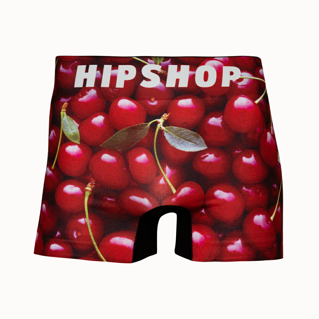 楽天HIPSHOP【3980円以上送料無料】フルーツ パンツ HIPSHOP ヒップショップ CHERRY チェリー　アンダーパンツ　メンズ ボクサーパンツ かっこいい ギフト シームレスパンツ