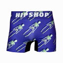【3980円以上送料無料】POP パンツ HIPSHOP ヒップショップ SKULL スカル アンダーパンツ メンズ ボクサーパンツ かっこいい ギフト シーム...